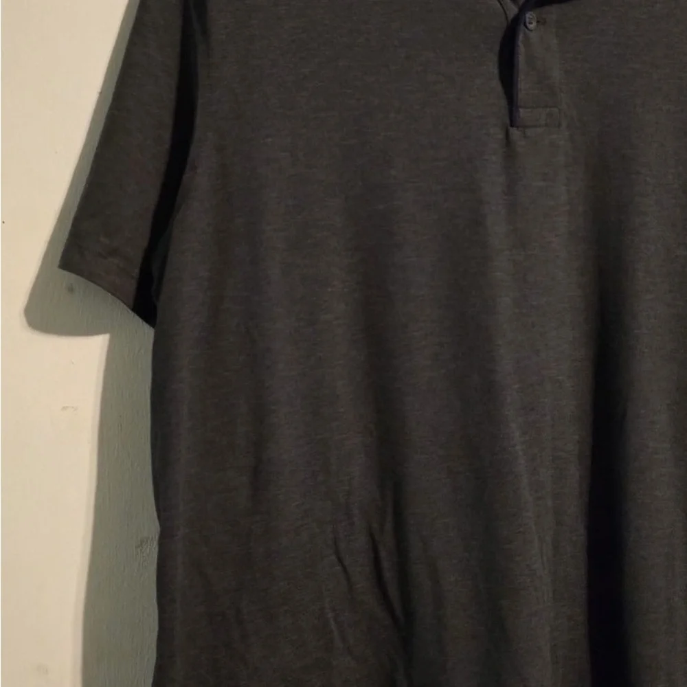 J. Crew Men's Black Polo Shirt